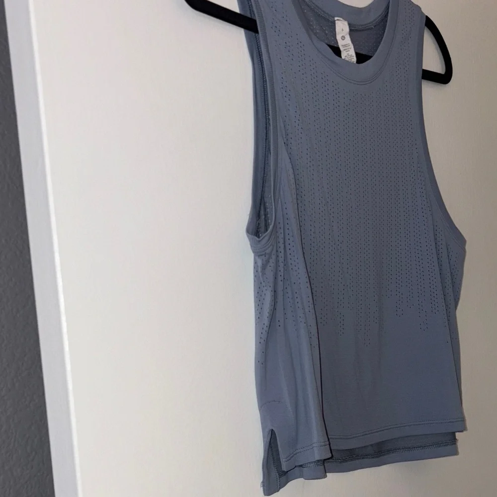 lululemon athletica Steel Blue Tank Top - Picture 5 of 8